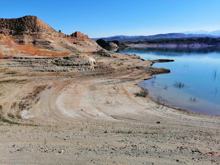 MALA NOTICIA: Las lluvias del invierno no reaniman al embalse del Negratín