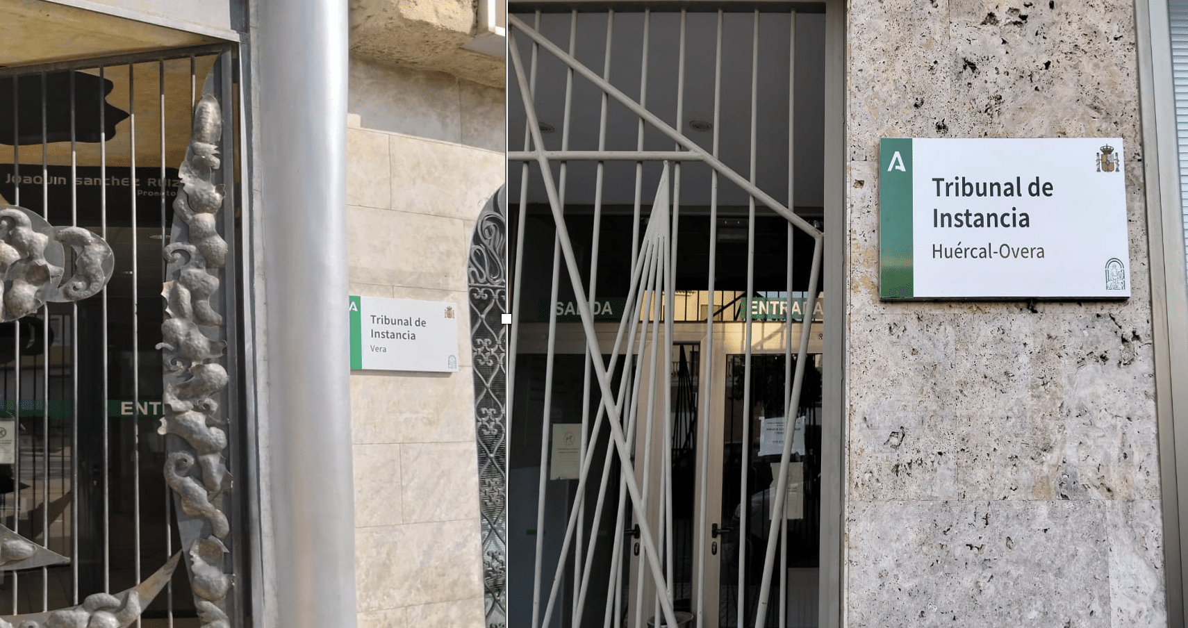 Vera y Huércal-Overa transforman sus juzgados en tribunales colegiados