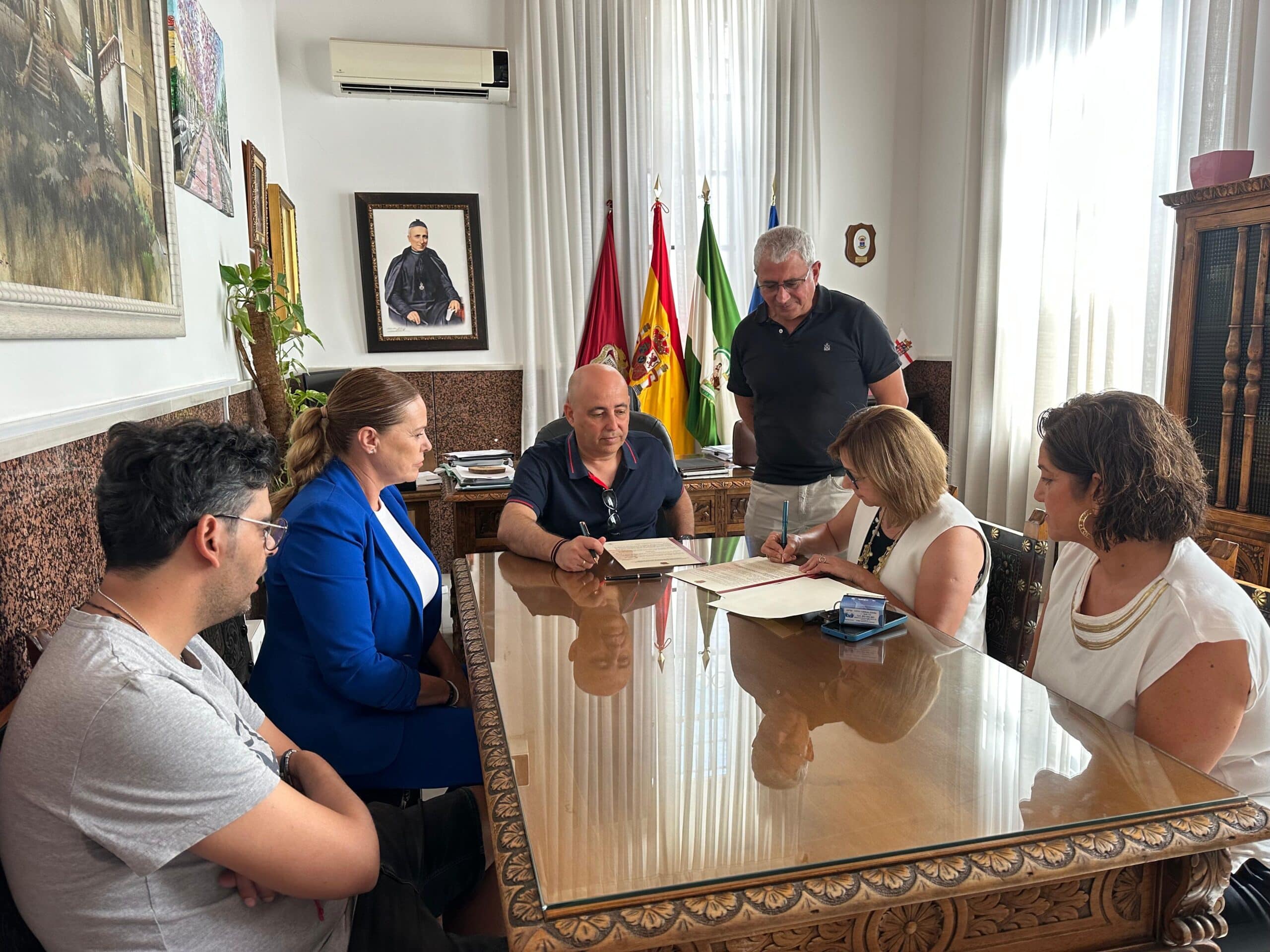 Huércal-Overa cede terrenos para una residencia destinada a personas con autismo