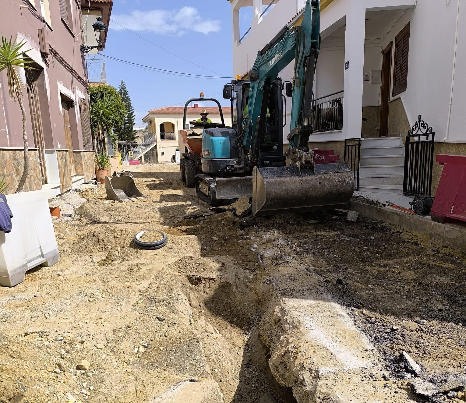 Antas no aplicará la tasa de 4€ en el recibo de agua de sus vecinos para reparación de redes