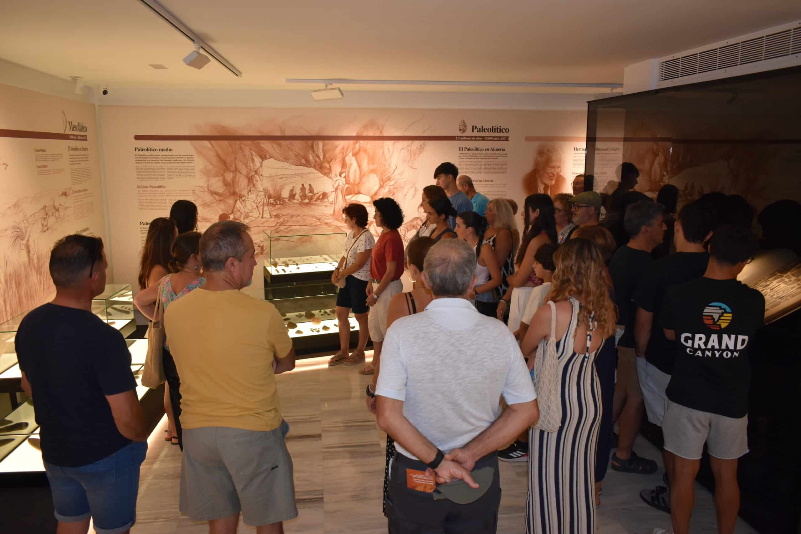 El Centro de Interpretación de la Cultura Argárica afianza a Antas como referente cultural