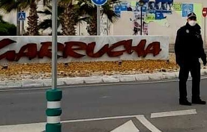 Garrucha sin policías durante muchas tardes y fines de semana por falta de agentes