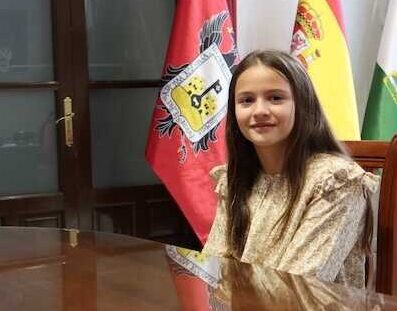 Ainhoa, una niña de Vera, única representante almeriense en el Pleno Infantil del Parlamento