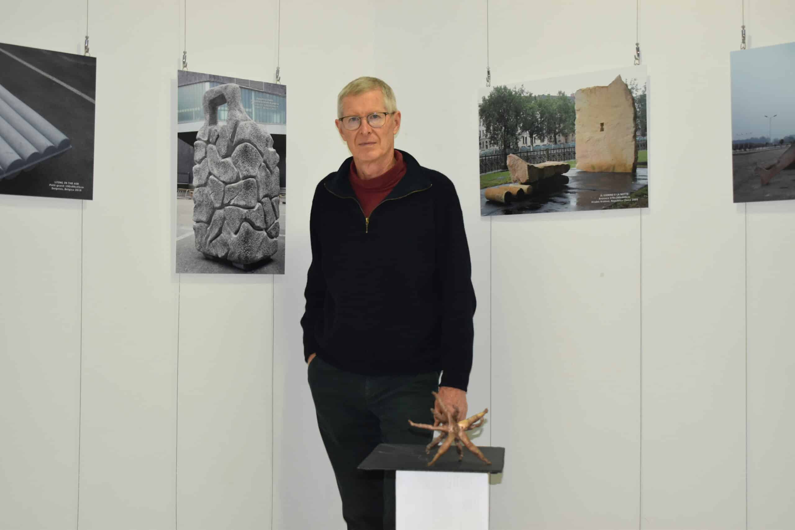 Uli Schwander, el artista más universal de Antas, cierra la temporada de exposiciones temporales del CICA