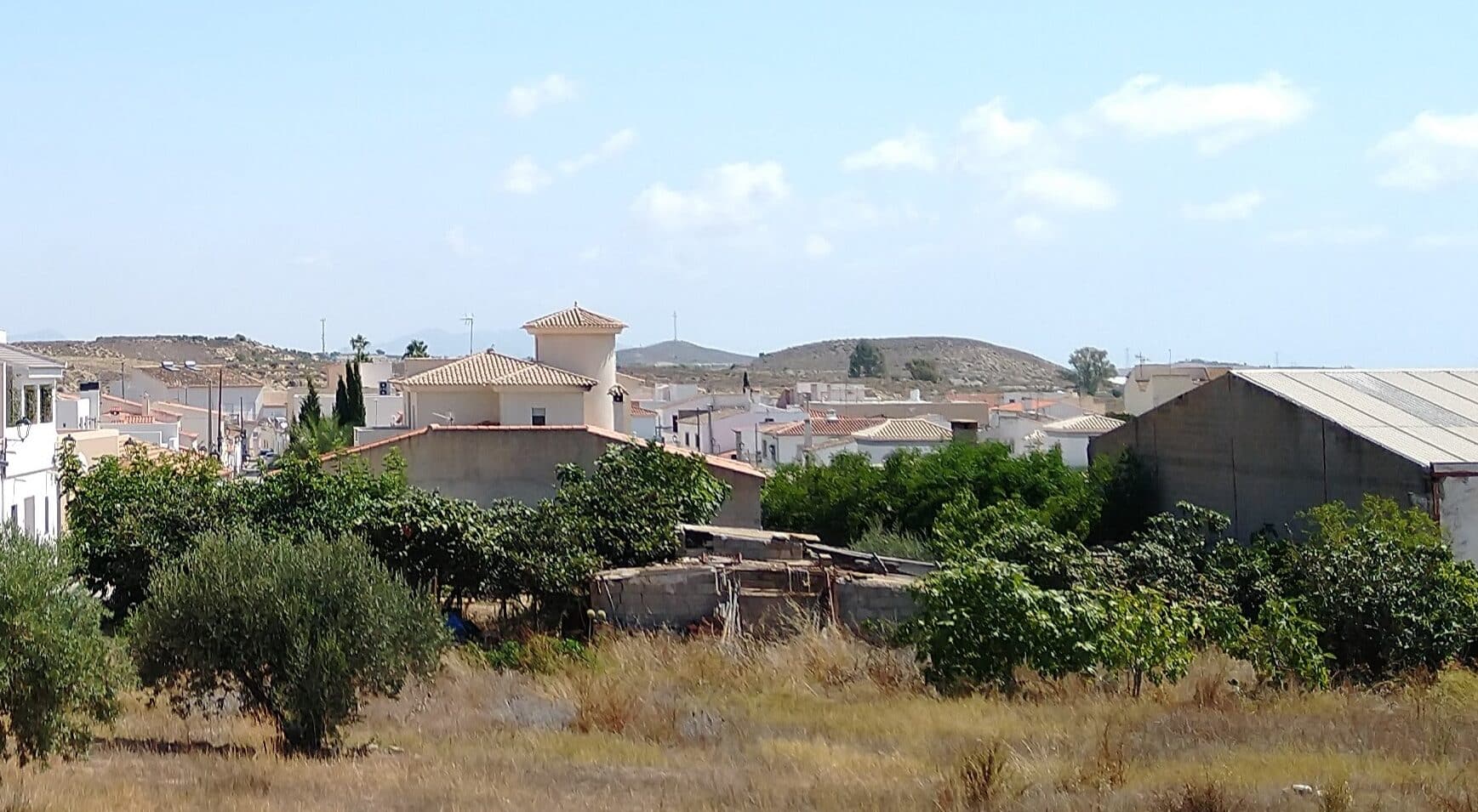 La Guardia Civil busca al presunto autor de un robo con apuñalamiento en Los Gallardos