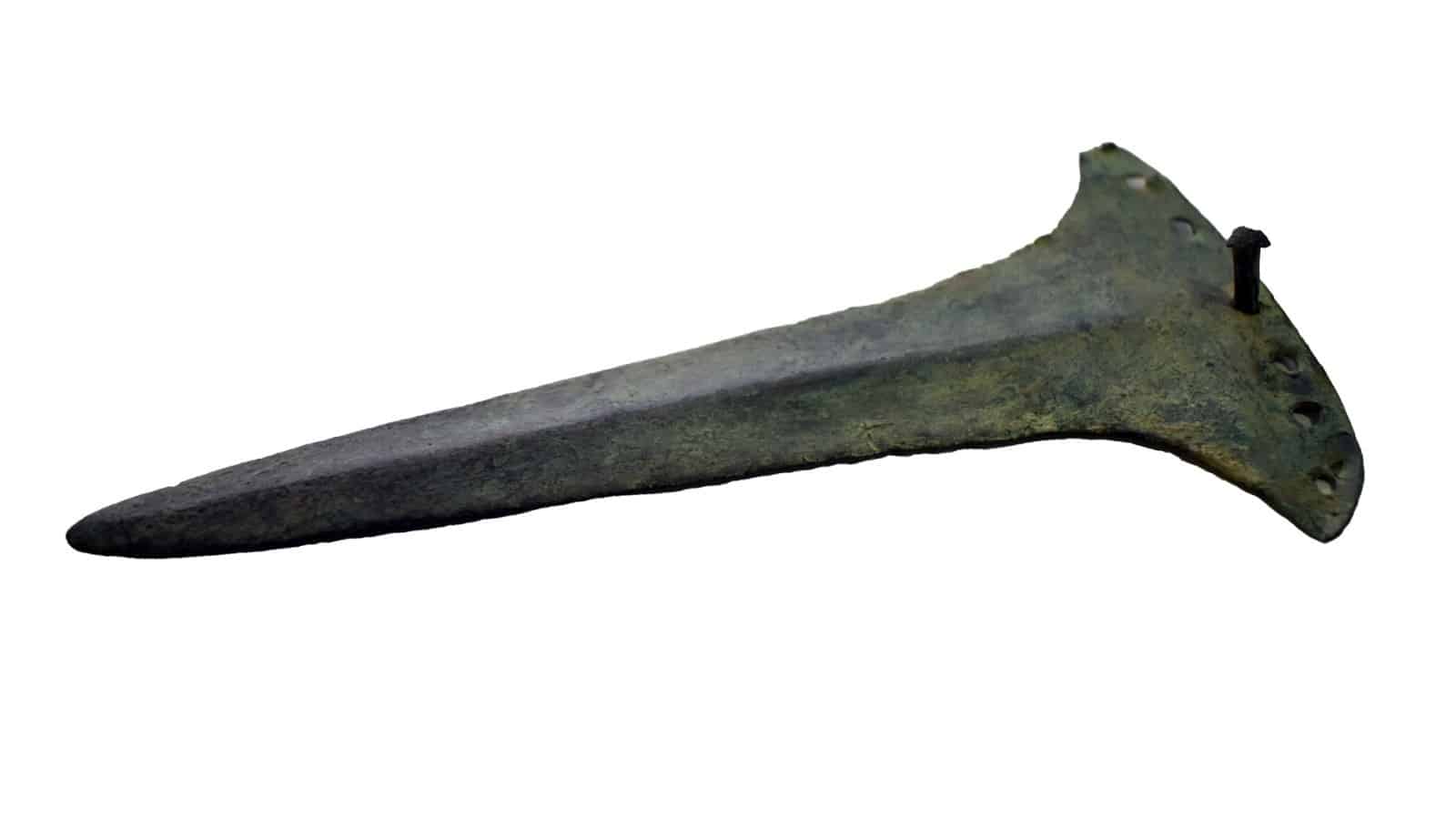 Un arma exclusiva de El Argar será la pieza del mes de diciembre en el CICA