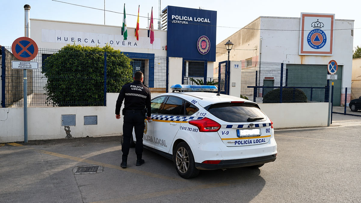Policía Huércal Overa
