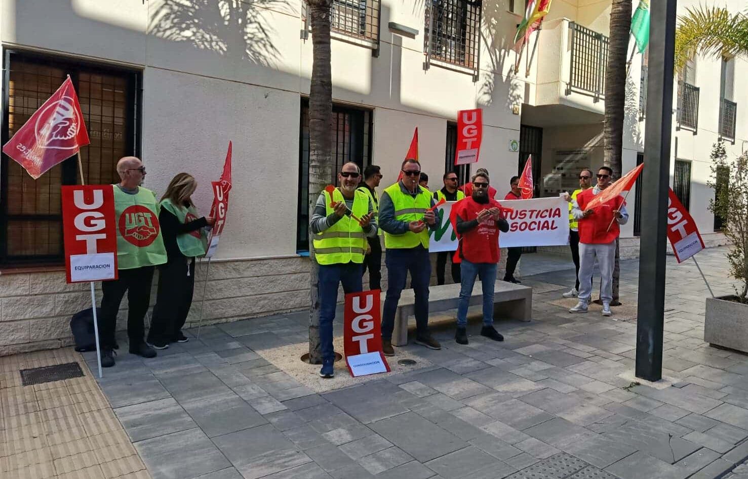 Fin del conflicto laboral de los policías de Pulpí: el Ayuntamiento acepta sus reivindicaciones