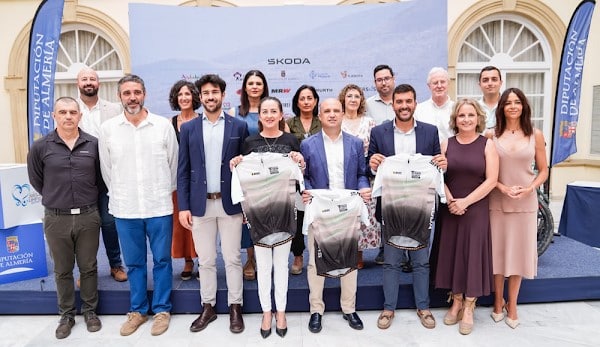 Mojácar, centro de operaciones de la renovada competición de ciclismo Škoda Titan Desert Almería