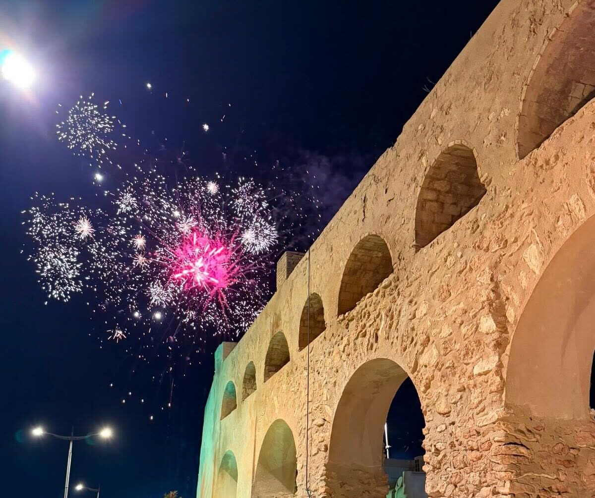 El alcalde de Antas estudia suprimir los fuegos artificiales en las fiestas patronales