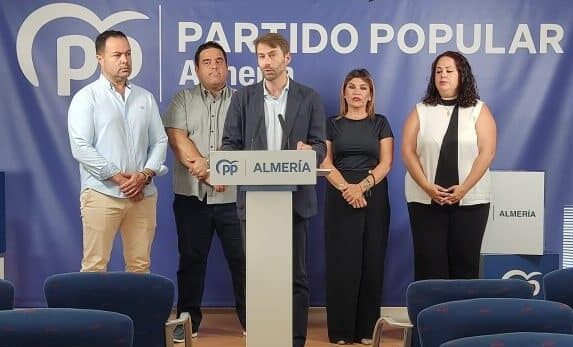 ¿Están en la Junta de Gobierno los concejales del PP de Carboneras?