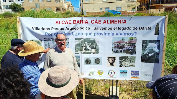 Sumar denuncia la actuación de la Junta de Andalucía en el yacimiento de Baria
